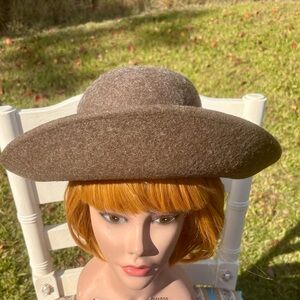 Felt Winter Hat from Banash Boston